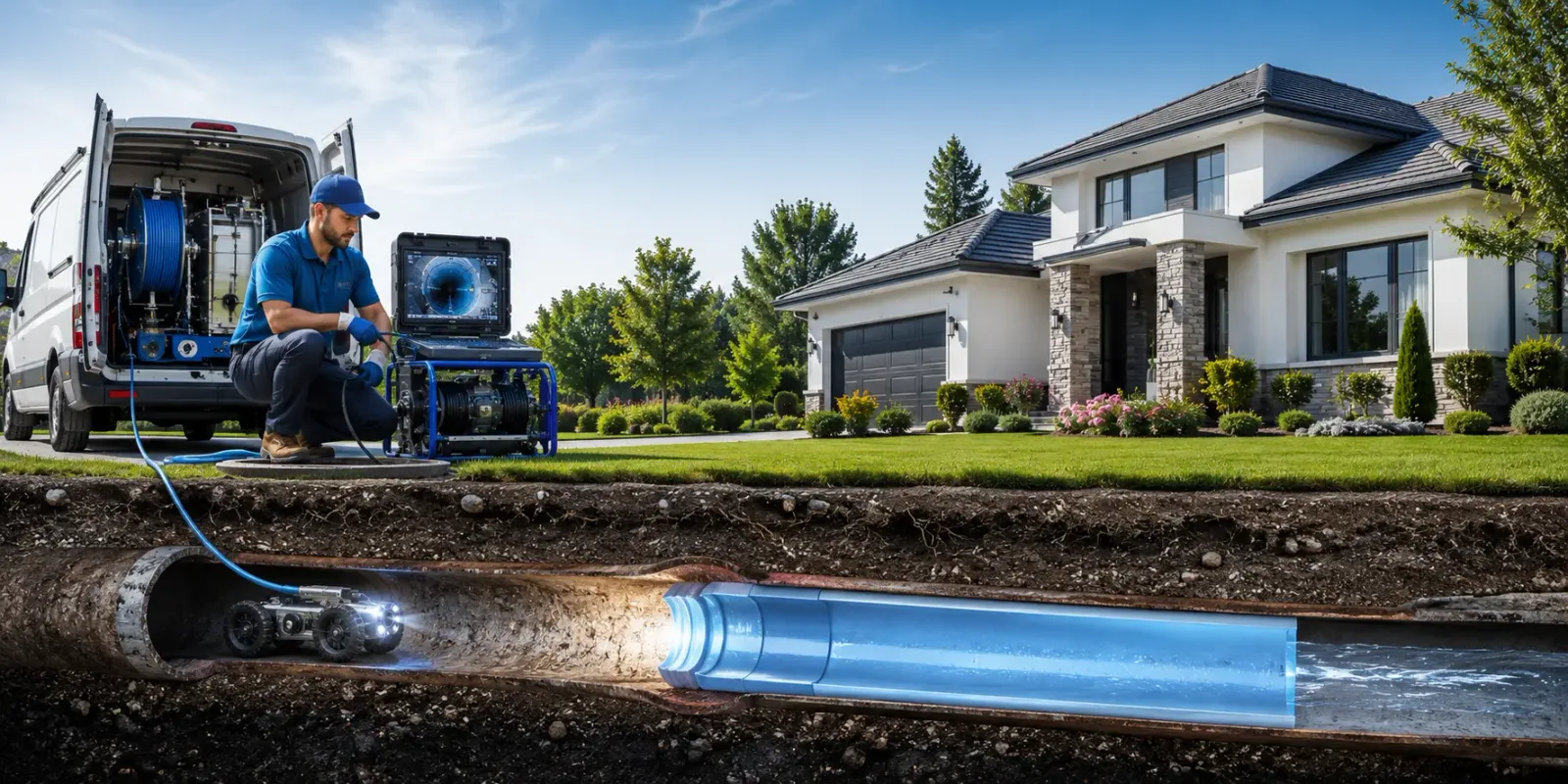 Pipe Relining information for Saint Amant, LA