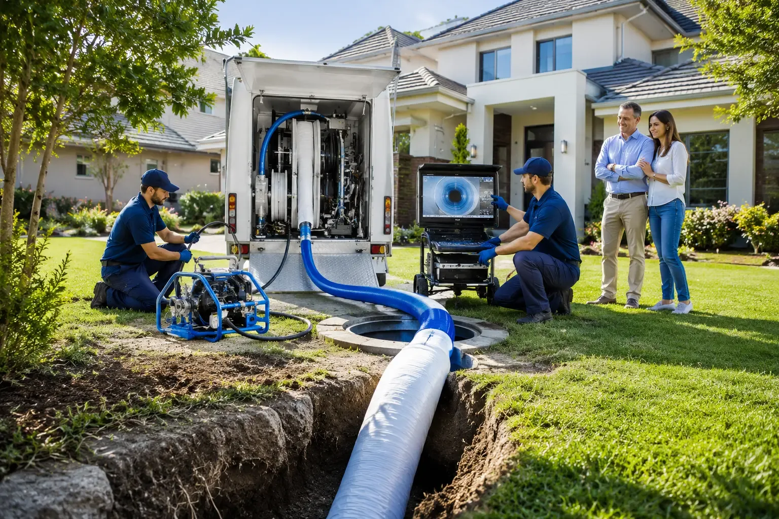Local Pipe Relining services in Saint Amant, LA